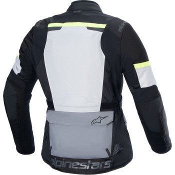 ALPINESTARS Andes Air Drystar® Jacket - Ice Gray/Dark Gray/Black - Large 3207924-9191-L