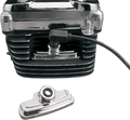 DRAG SPECIALTIES Bolt Covers - Chrome - 80" 35-0101-BC251