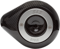S&S CYCLE Teardrop Air Cleaner Cover - Carbon 170-0501