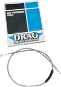 DRAG SPECIALTIES Clutch Cable - Braided 5320100HE