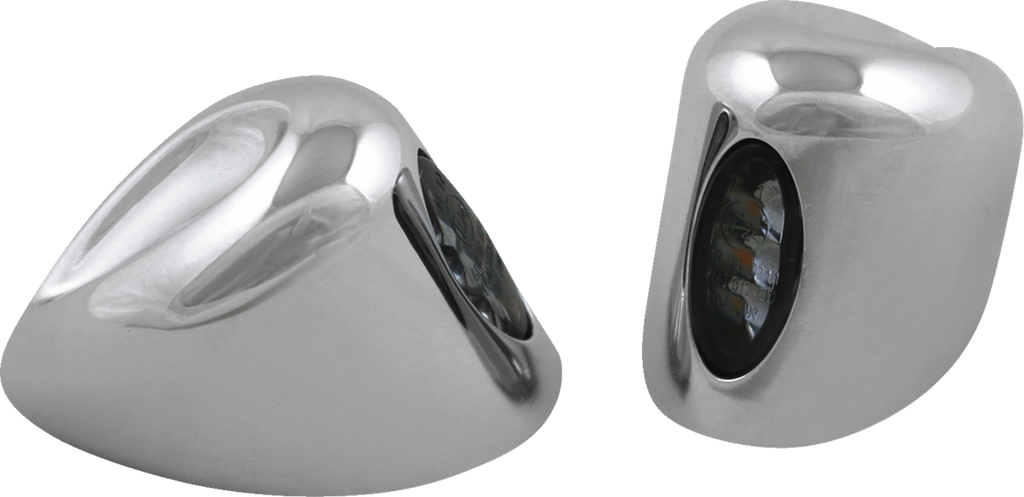 KODLIN MOTORCYCLE Turn Signal - Chrome K68487