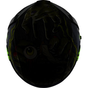 ICON Airform™ Helmet - Dead Serious - Black - Large 0101-17441