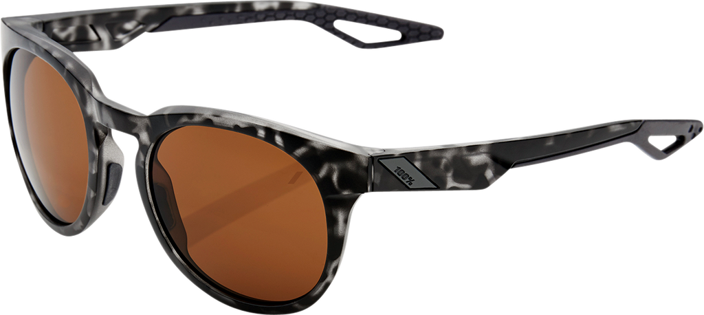 100% Campo Sunglasses - Black Havana - Bronze 61026-259-73