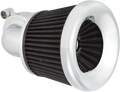 ARLEN NESS Velocity 90° Air Cleaner Kit - Chrome 600-029