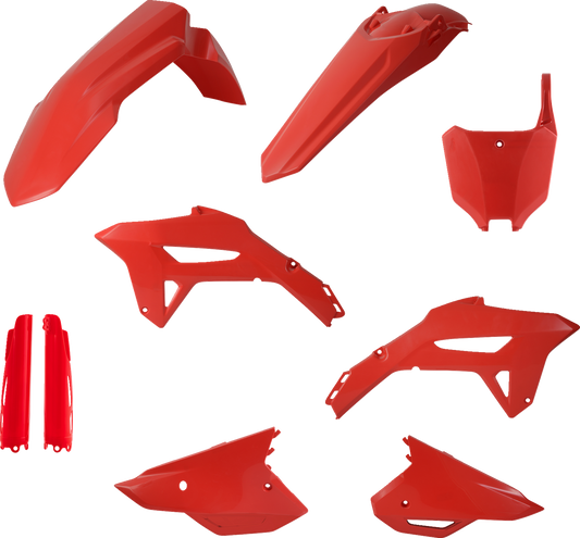 ACERBIS Full Replacement Body Kit - Red CRF250R 2022-2023  / CRF450R 2021-2023   2858920227