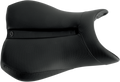 SADDLEMEN Gel Channel Track Carbon Fiber Sport Seat - Black - R6S 0810-Y108