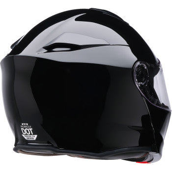 Z1R Solaris 2.0 Modular Helmet - Black - Large 0101-17482