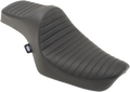 DRAG SPECIALTIES Predator III Seat - Classic Stitch NO RUBBER BUMPERS 0804-0734