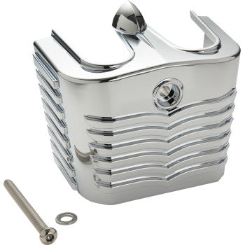 CIRO Coil Cover - Chrome 73100