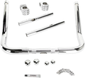KLOCK WERKS Handlebar - Klip Hanger - 14" - Chrome KWH-01-8013-C
