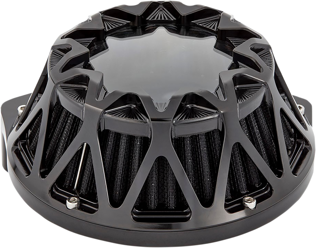 ARLEN NESS Crossfire Air Cleaner - All Black 600-042