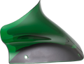 KLOCK WERKS Kolor Flare™ Windshield - 8" - Green - FLTR KWW-01-0692
