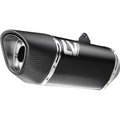 LEOVINCE - LV-14 R Slip-On Muffler - Black - Kawasaki Versys 1000 15623BU 1811-4949