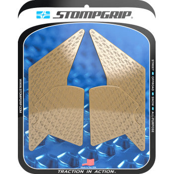 STOMPGRIP Traction Pad Tank Grips - Icon - Clear - Tenere 700 55-14-0196C