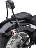 COBRA Backrest Kit - 14" - Black - Softail 602-2007B