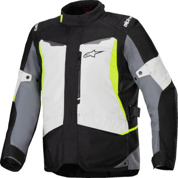 ALPINESTARS ST-1 WP Jacket - Ice Gray/Black/Yellow Fluo - Small 3200625-9145-S