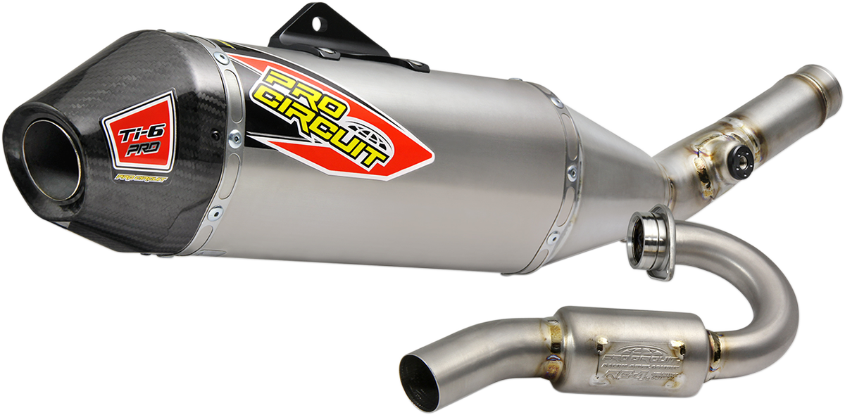 PRO CIRCUIT Ti-6 Pro Exhaust 0321725FP