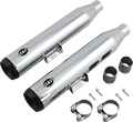S&S CYCLE Grand National Slip-On Mufflers - Chrome 550-0757B