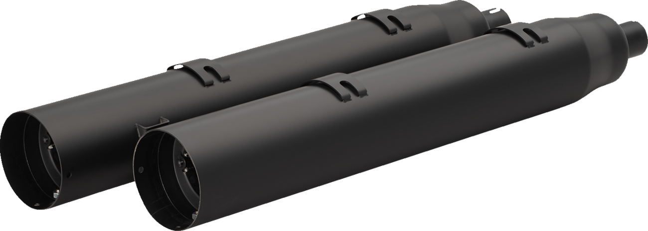 KHROME WERKS 4-1/2" War Hammer Mufflers - Chrome 202230