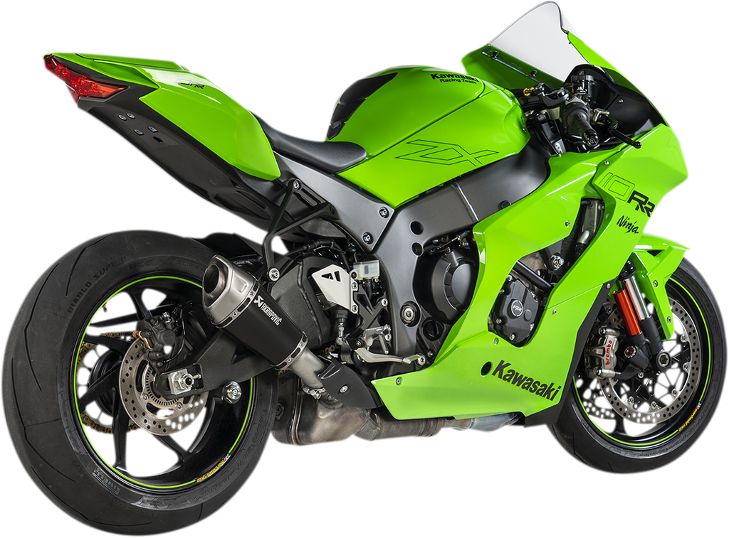 AKRAPOVIC Race Muffler - Titanium ZX-10RR /R 2021-2025 2026 SK10SO28ASZTBL 1811-4142