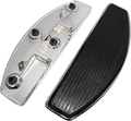 DRAG SPECIALTIES Driver Floorboard - Chrome P17-0435CK