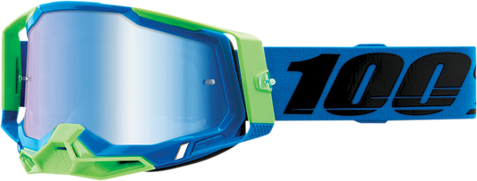 100% Racecraft 2 Goggles - Fremont - Blue Mirror 50121-250-12