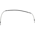 MOOSE RACING Brake Line - Stainless Steel H02-1-072/P