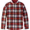 American Biker American Biker Mr Piston Flannel Shirt - Red - Medium ABBPISTON27ST61RDMR