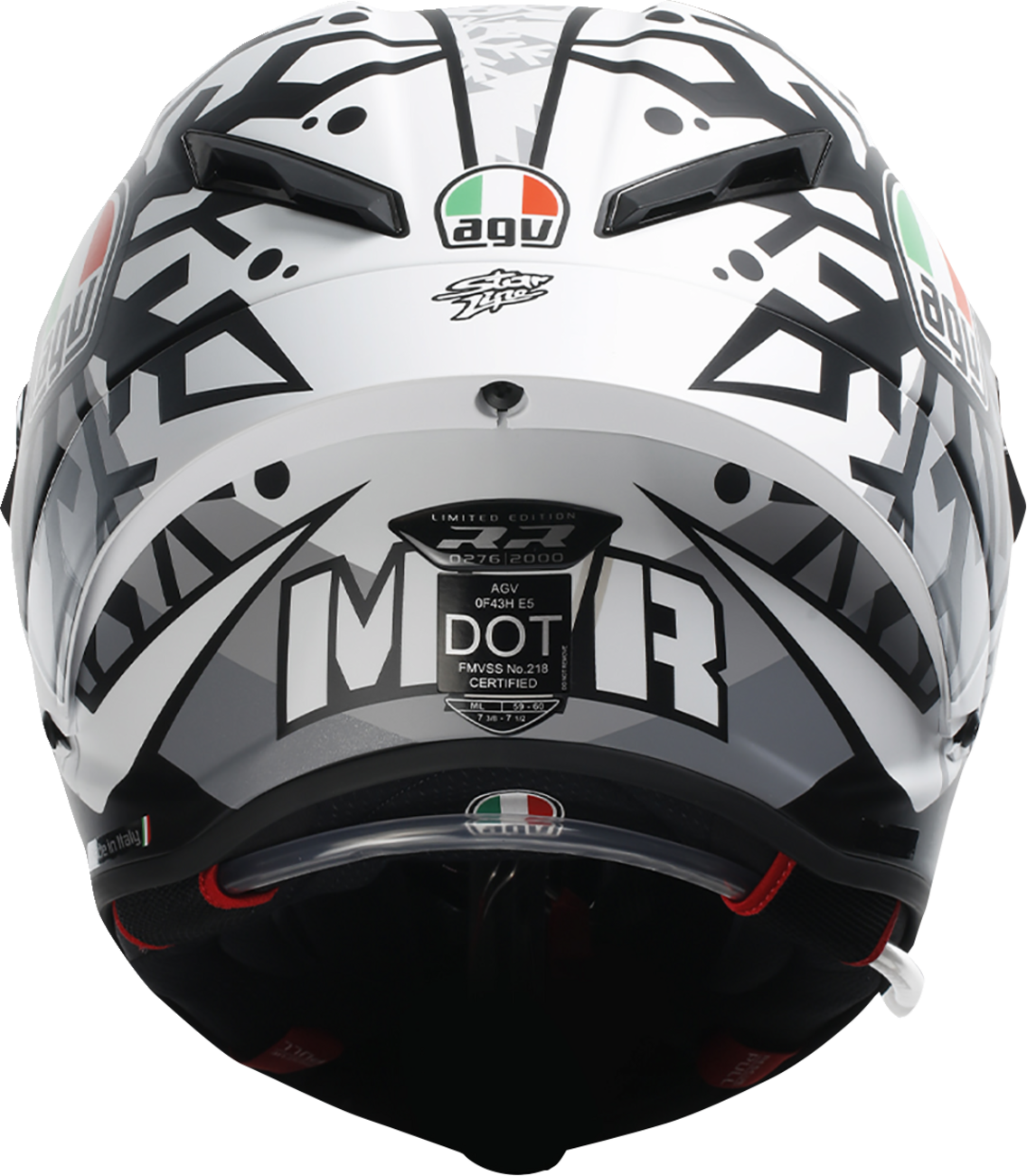AGV Pista GP RR Helmet - Limited - Mir Winter Test 2021 - 2XL 216031D9MY01311