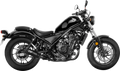 LEOVINCE LV-10 Muffler - Rebel - Full Black 15224FB