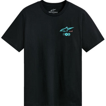 ALPINESTARS Asym CSF T-Shirt - Black - Medium 1215-72270-10-M