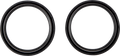 MOOSE RACING Fork Oil Seal Set - 49 mm 0407-0729