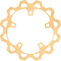 LYNDALL RACING BRAKES LLC Brake Rotor - 320 mm - Front - Gold 6-632