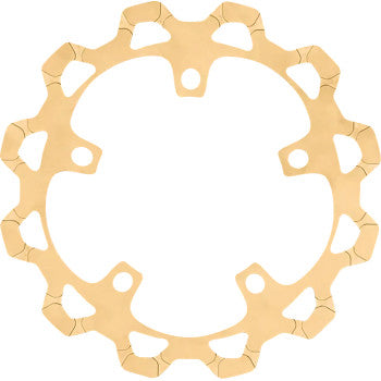 LYNDALL RACING BRAKES LLC Brake Rotor - 320 mm - Front - Gold 6-632