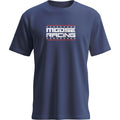 MOOSE RACING All-American T-Shirt - Navy - Medium 3030-24419