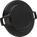 ARLEN NESS Gas Cap - Bar - Black 701-008