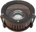 TRASK Assault Air Cleaner - Black - EFI TM-1021BK