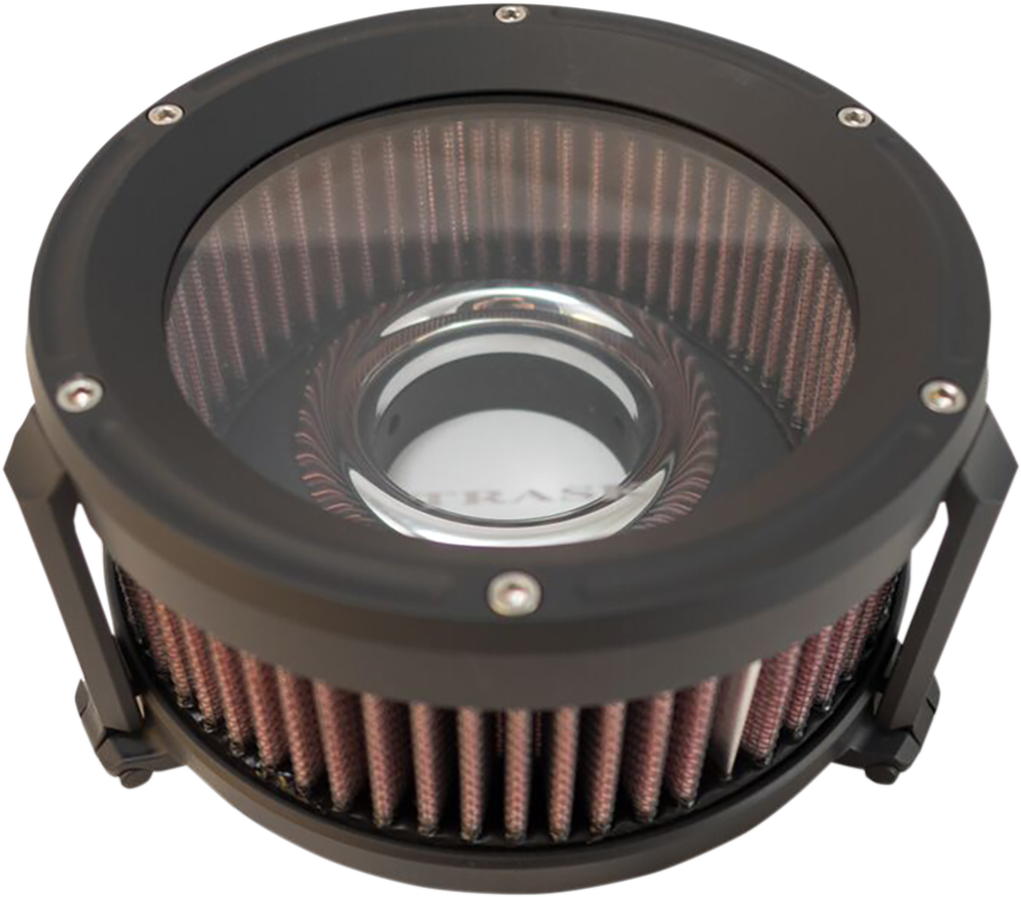 TRASK Assault Air Cleaner - Black - EFI TM-1021BK