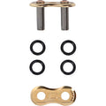 EK 520 RV3D - Connecting Link - Rivet - Gold 520RV3D-MLJG