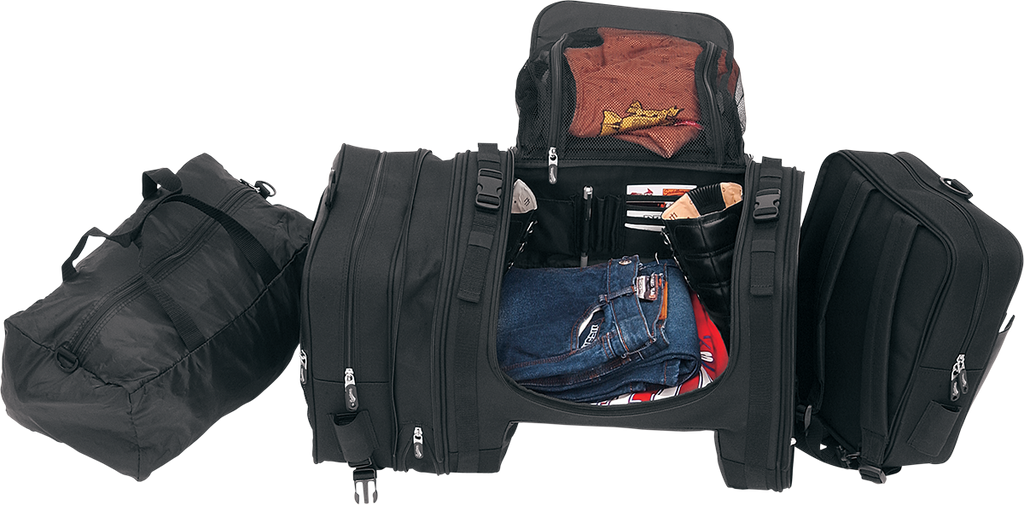 SADDLEMEN Deluxe Cruiser Tail Bag 3516-0036