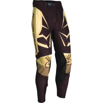 MOOSE RACING Agroid Pants - Brown/Black - 30 Slim 2901-11765