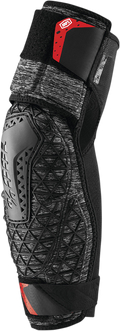 100% Surpass Elbow Guards - Gray/Black - Large 70008-00007