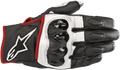 ALPINESTARS Celer V2 Gloves - Black/White/Fluo Red - Small 3567018-1231-S