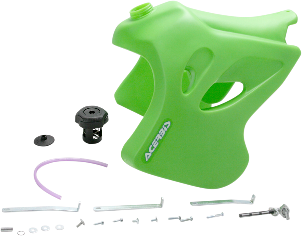 ACERBIS Gas Tank - Green 3.7 Gallon KLX 250 /300 2140680006