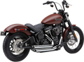 COBRA Speedster Slashdown Exhaust - '18-'20 Softail 6853