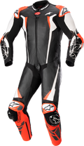 ALPINESTARS Racing Absolute v2 Leather Suit - Black/White/Red - US 40 / EU 50 3156323123150