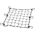 MOOSE OFFROAD Cargo Net - Adjustable - 15" x 15" - Black 50152-NM