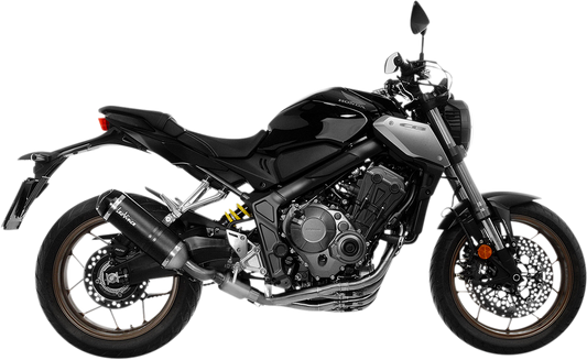 LEOVINCE LV One Evo Exhaust - Carbon Fiber - CB650R 14299E