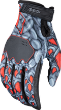 ICON Hooligan™ Kryola Kreep Gloves - Red - XL 3301-4731