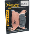 GBRAKES Brake Pad - Sintered - Front GB0574-70